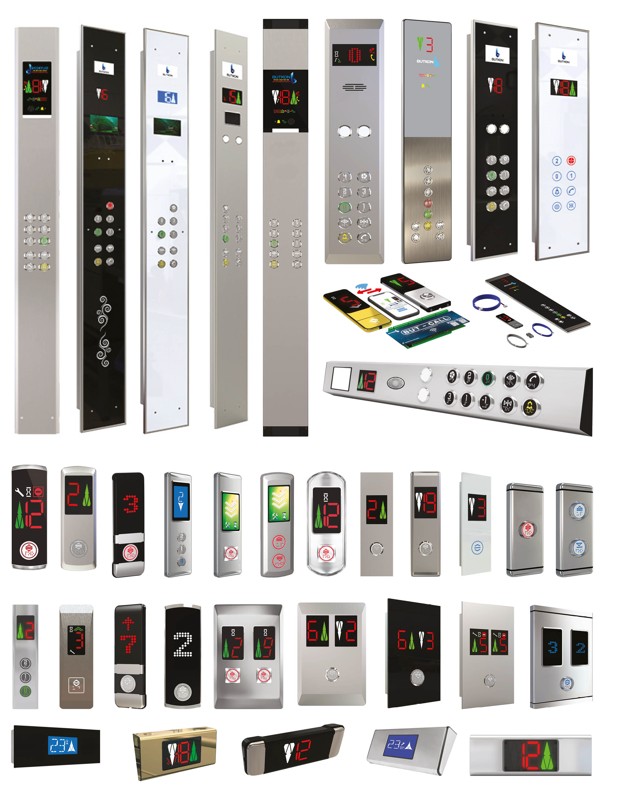 Buton ve Gösterge Modelleri